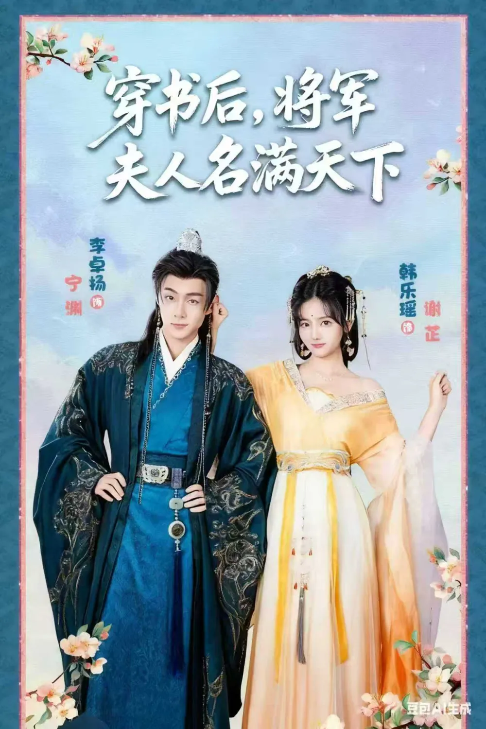 穿书后将军夫人名满天下&amp;本将军的夫人才不是恶女