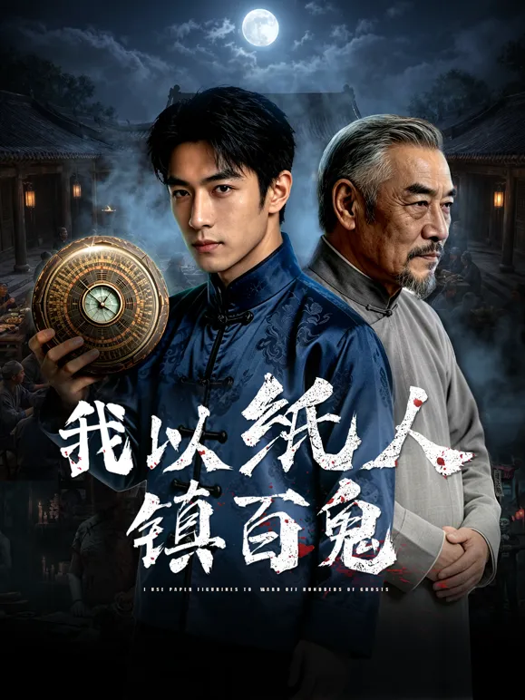 我以纸人镇百鬼