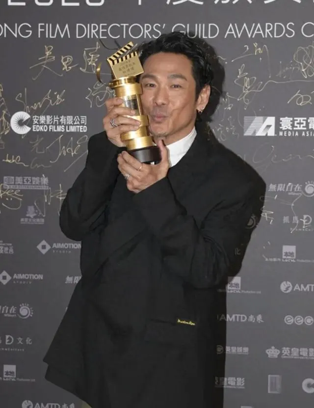 杜德伟凭《风林火山》首获金像奖最佳男配角 | 资讯配图 杜德伟凭《风林火山》首获金像奖最佳男配角 | 资讯配图