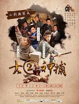《大二神捕》全集高清完整版在线观看与剧情解析
