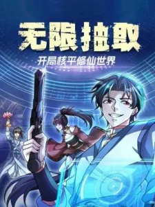 无限抽取:开局核平修仙世界动态漫