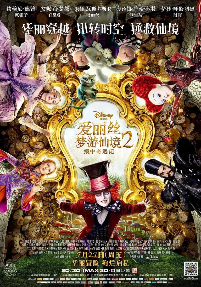 《爱丽丝梦游仙境2：镜中奇遇记》全集高清完整版在线观看与剧情解析