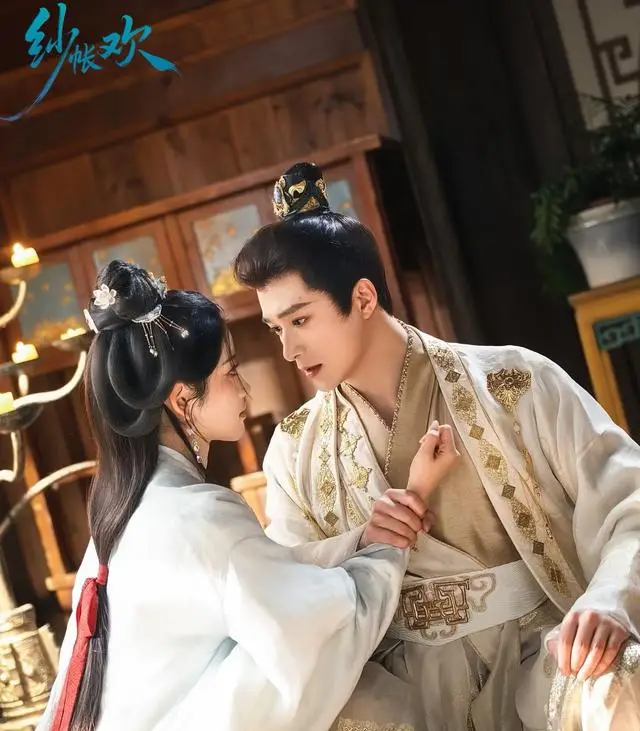 《纱帐欢》等四部短剧密集呈现吻戏场景引观众关注 | 现场图