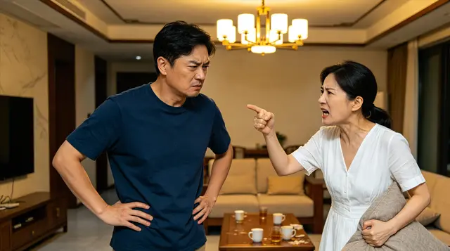 刘悦房产证揭出婚内产权归属争议，周远航称房为其所购引激烈争执 | 现场图