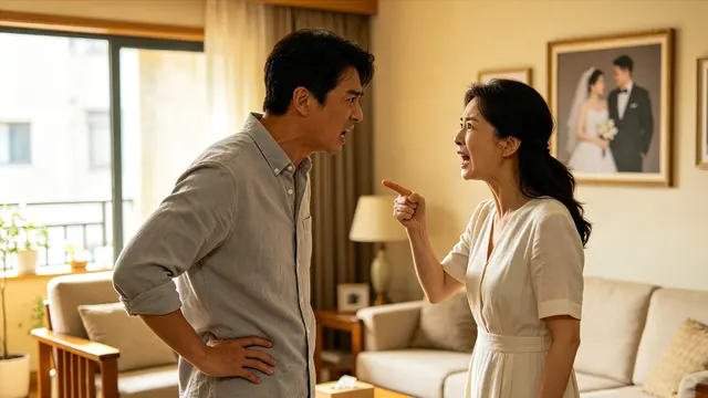 刘悦房产证揭出婚内产权归属争议，周远航称房为其所购引激烈争执 | 相关图片