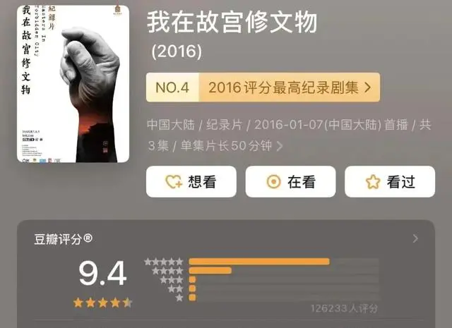 纪录片导演叶君因急性胃出血离世，年仅43岁：《我在故宫修文物》背后的人文守夜人 | 相关图片