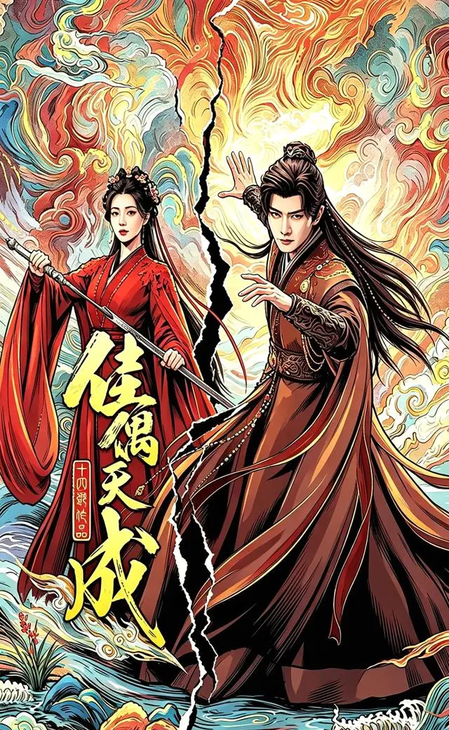 《佳偶天成》开播登顶双平台热度榜三日暴跌至24000:高宣发低口碑成2026古偶反面样本 | 资讯配图 《佳偶天成》开播登顶双平台热度榜三日暴跌至24000:高宣发低口碑成2026古偶反面样本 | 资讯配图
