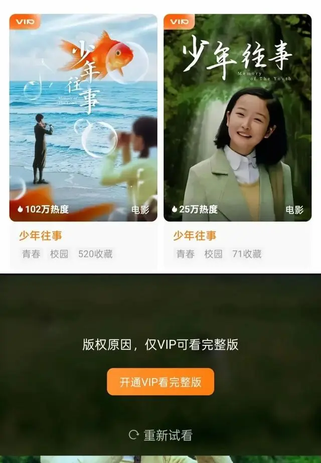 红果平台上线《少年往事》VIP付费观看模式 | 现场图