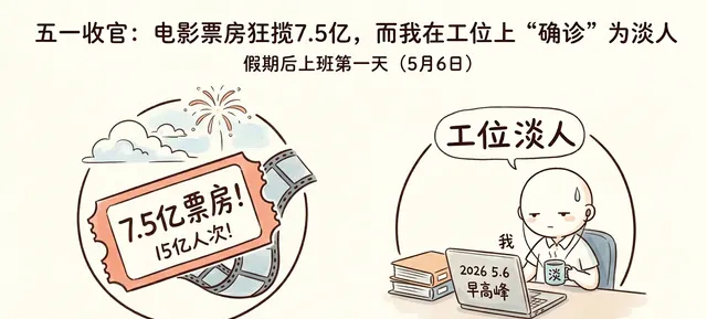 五一档电影票房达7.5亿，《消失的人》成主力影片 | 相关图片
