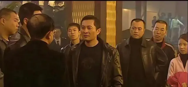 刘华强与阿豪角色对比引发观众对黑道叙事情商逻辑讨论 | 现场图