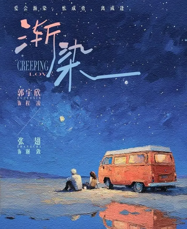 张翅《渐染》5月9日开机 白发造型谢敛引全网关注 | 相关图片 张翅《渐染》5月9日开机 白发造型谢敛引全网关注 | 相关图片